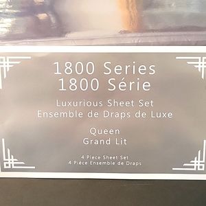 NEW Microfiber Sheet Set, Queen, Charcoal Grey